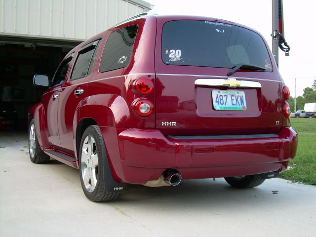 Lowering Springs Are Installed Chevy Hhr Network